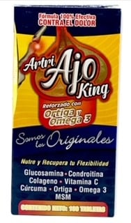 Artri Ajo King Origianl Product Natural DNA